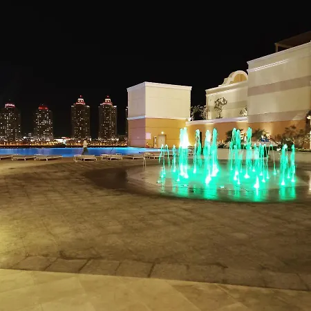 Luxury Apartment By The Sea With Amazing Amenities At Pearl Qatar Doha Exterior photo