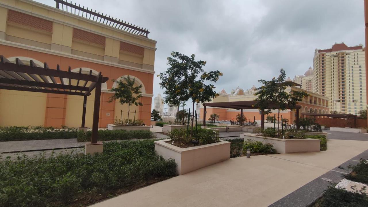 Apartment Luxury By The Sea With Amazing Amenities At Pearl Qatar Doha