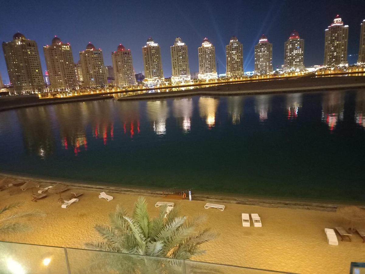 Apartment Luxury By The Sea With Amazing Amenities At Pearl Qatar *
