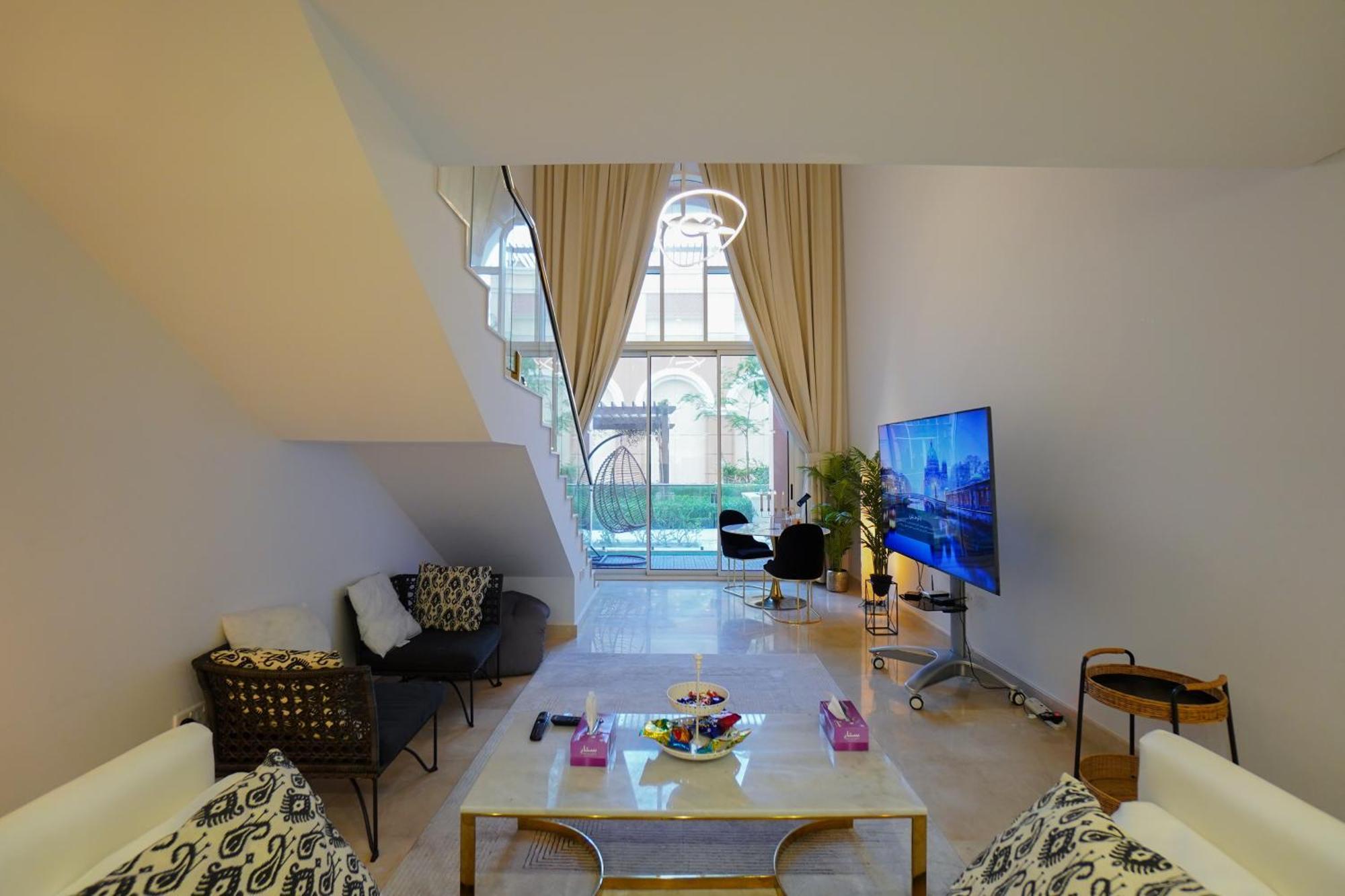 Apartment Luxury By The Sea With Amazing Amenities At Pearl Qatar *